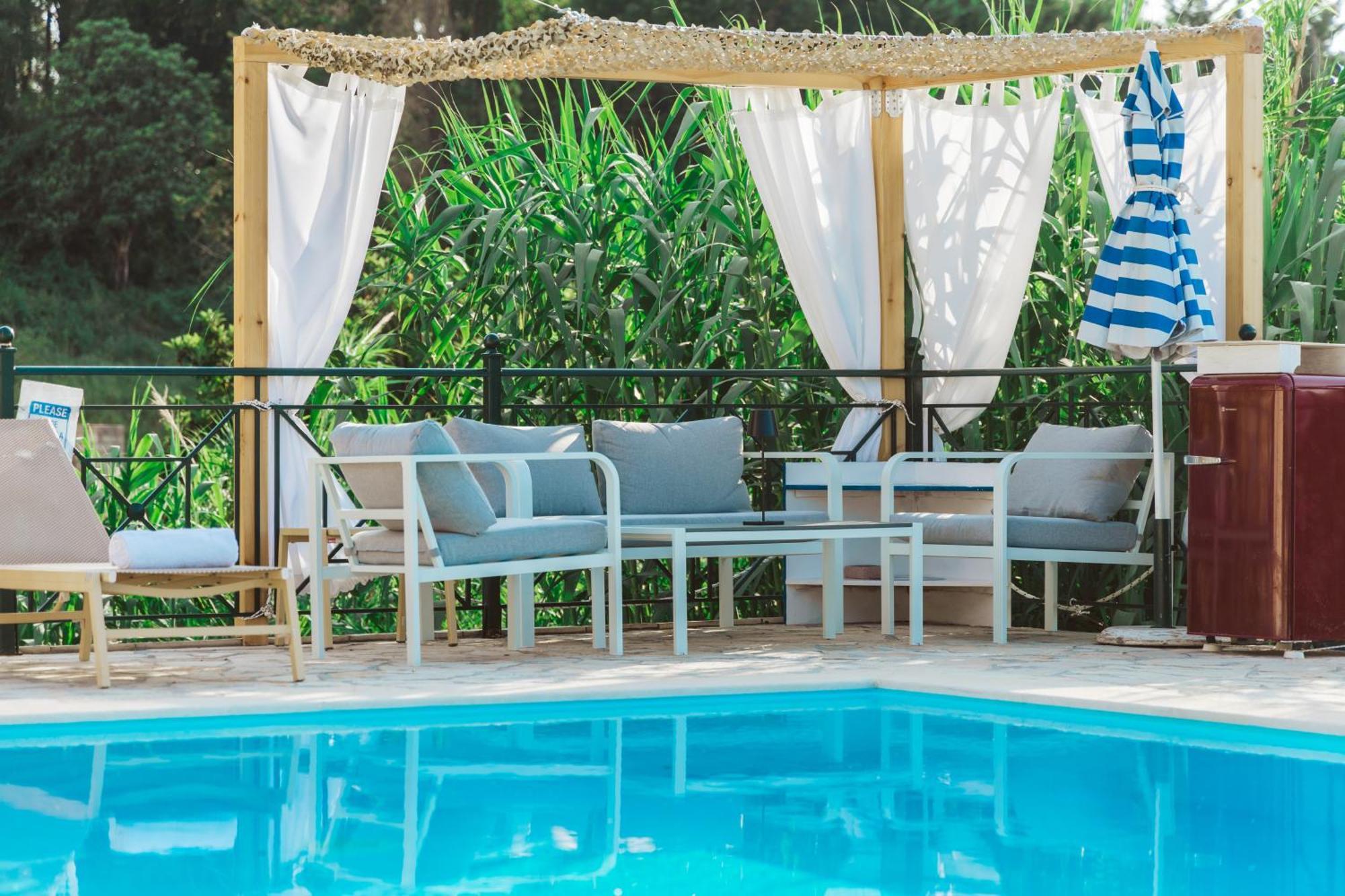 Villa Kira Áfra Exterior foto